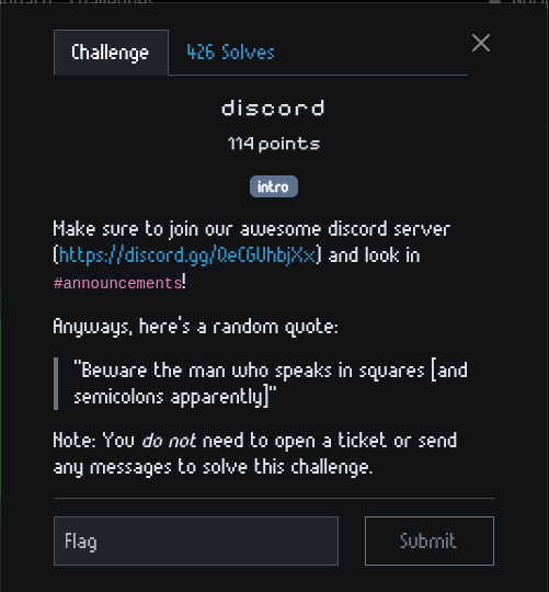 Discord