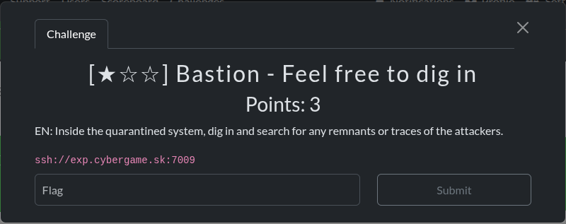bastion