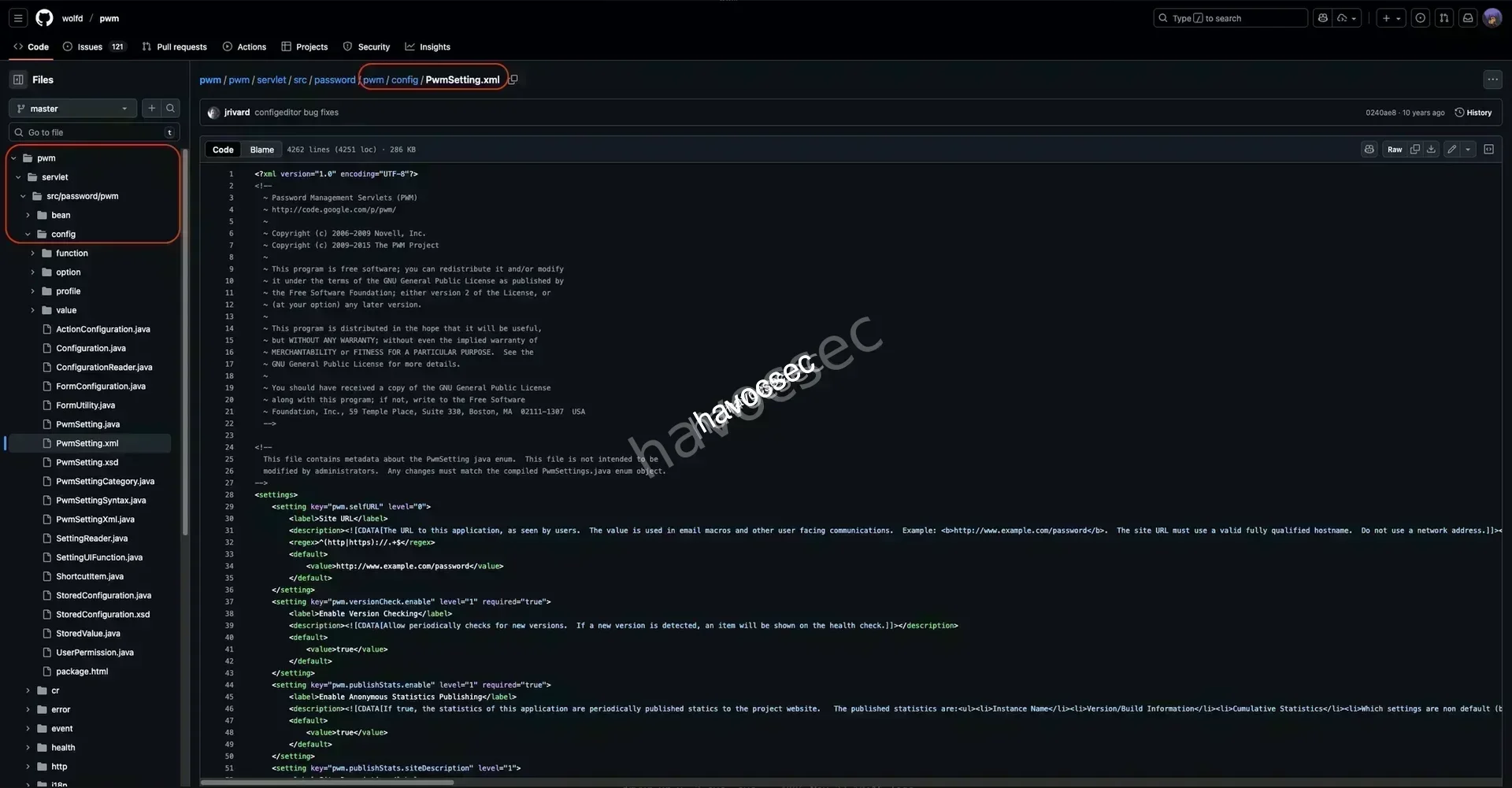 Fries Website PWM Config