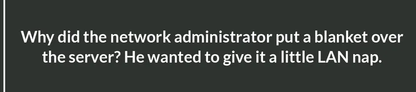 Tech LOLs: A Byte of Humor for Your Inner Geek