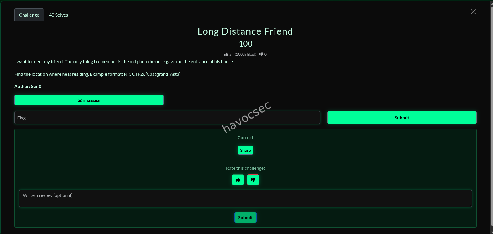 long distance friend