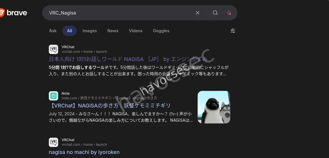 nagisa search
