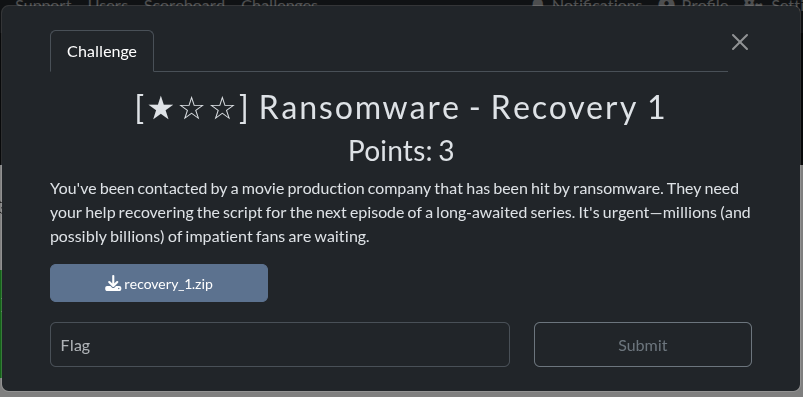 ransomware