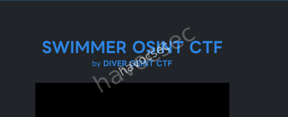 SWIMMER CTF OSINT Writeup: Advanced Image Forensics, AI Decoy Detection, and Real-World Attributionon open source intelligence.