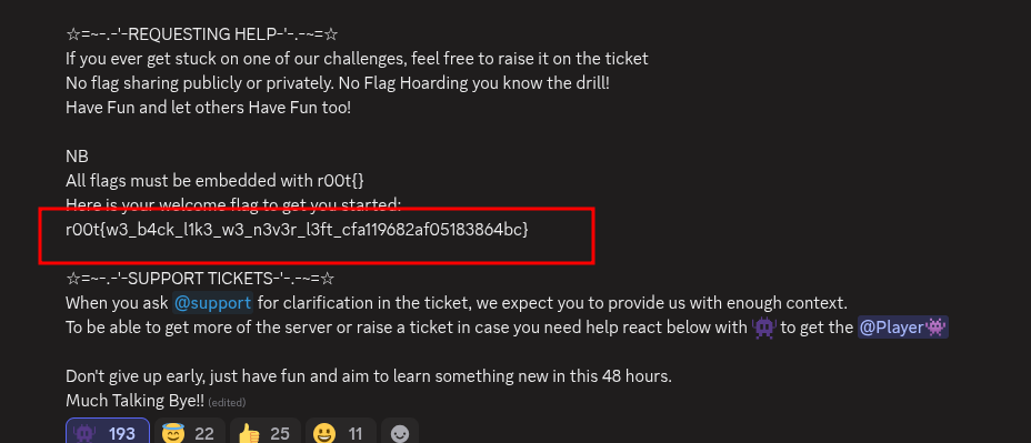 discord welcome flag,havoc